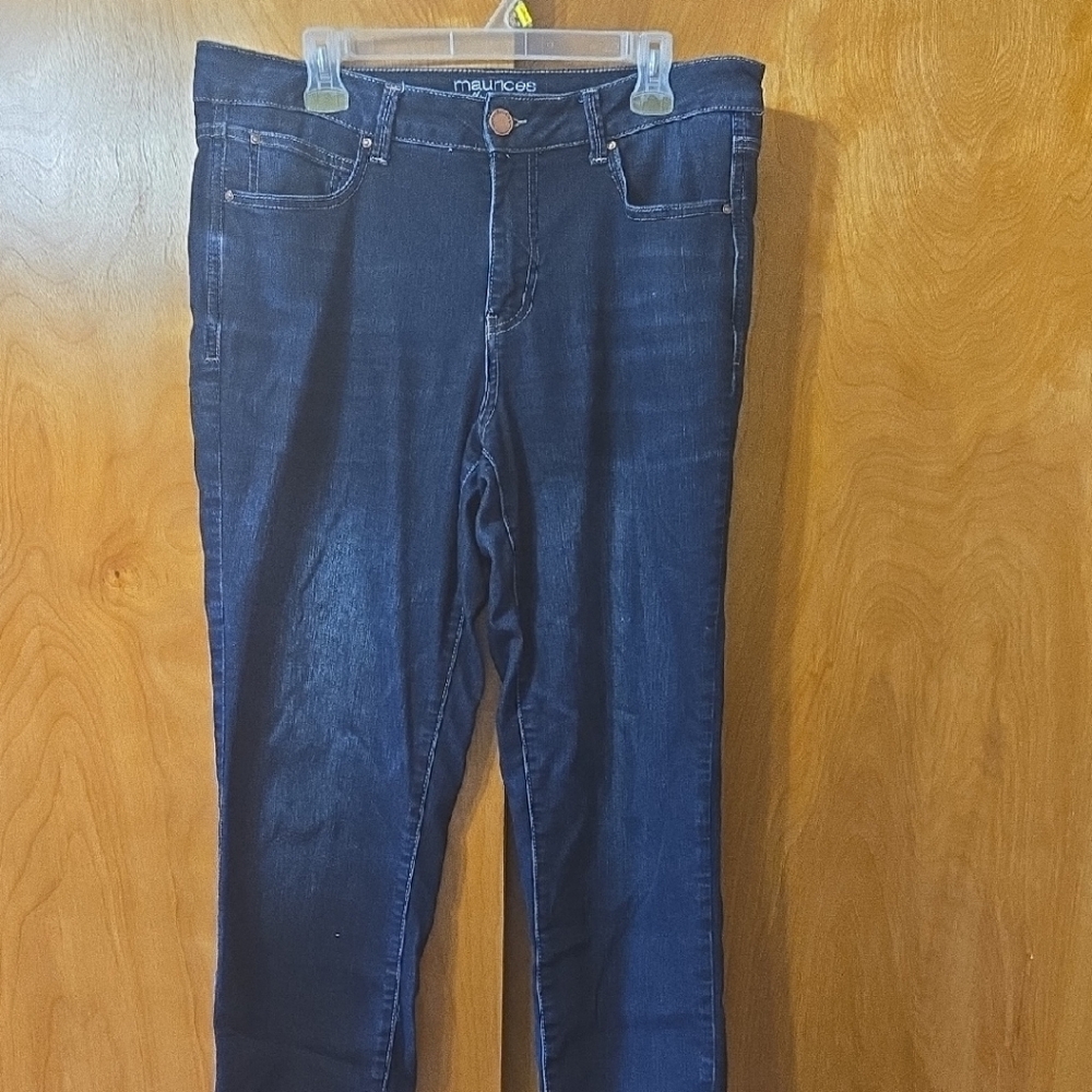 Maurices Women's Dark Blue Jeans